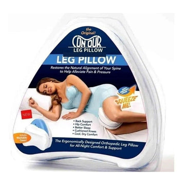 Almohada Ortopédica Piernas Espuma Viscoelástica