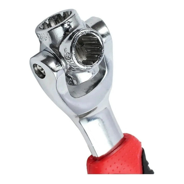 Llave Inglesa Multiusos Wrench 48 En1 Universal Profesional Color Negro