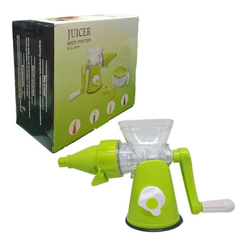 Extractor Jugo Manual Molino Alimentos Nutrición Saludable