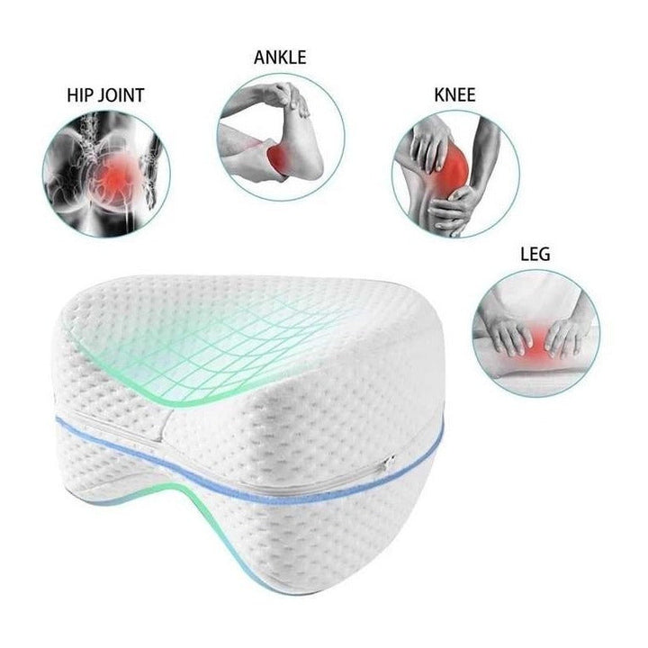 Par Almohada Entrepierna Leg Pillow Ortopédica X2 Unidades