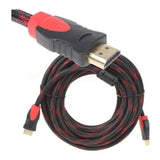 Cable Hdmi 1.8 Metros Mallado Alta Resistencia Doble Filtro