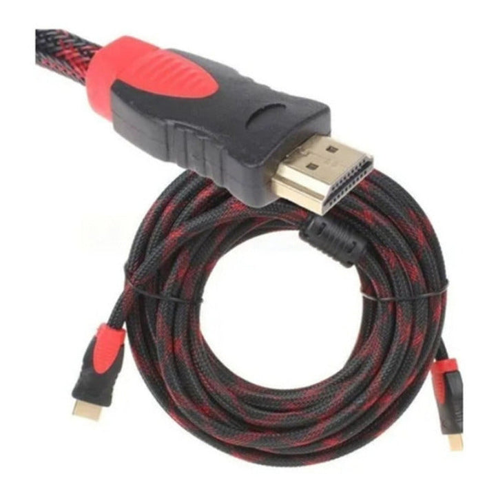 Cable Hdmi 1.8 Metros Mallado Alta Resistencia Doble Filtro