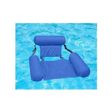 Flotador Inflable Para Piscina Adultos Forma Silla Plegable