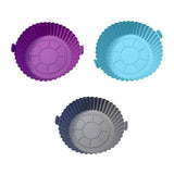 Canastilla Silicona Olla Freidora Air Fryer Reutilizable