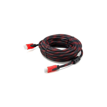 Cable Hdmi 1.5 Metros Punta Dorada Doble Filtro Mallado V1.4