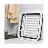 Escurridor De Platos Plegable Secaplatos Color Blanco