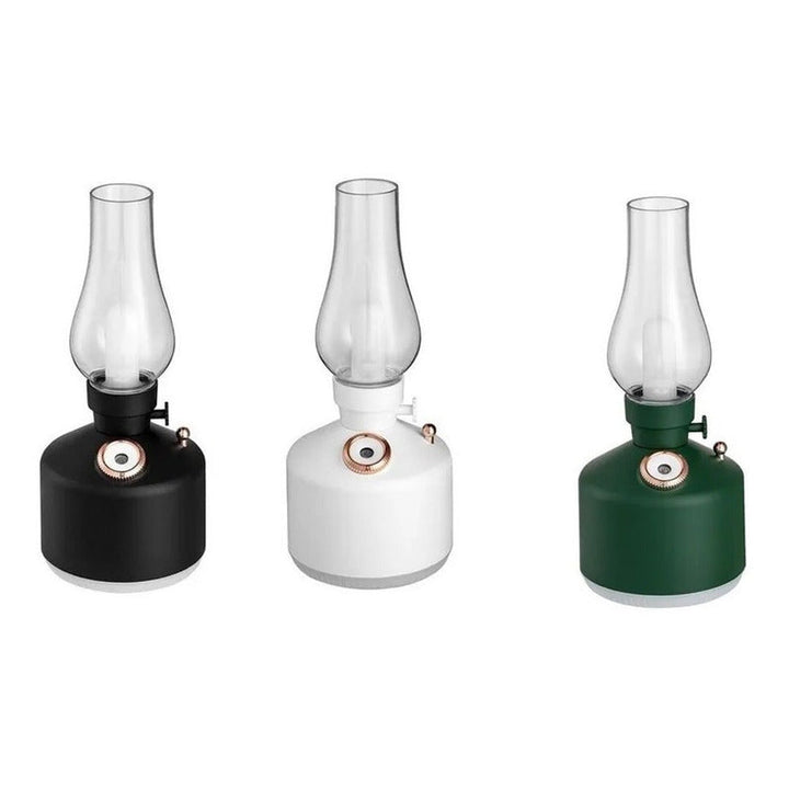 Difusor De Aromas Humidificador Lampara Retro + Esencia