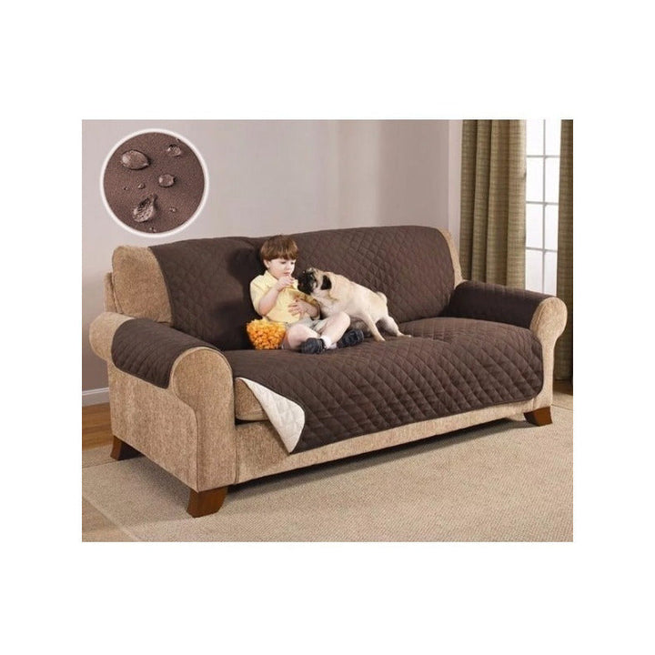 Forro Protector De Sofa Y Muebles Perros Y Mascotas 2puestos