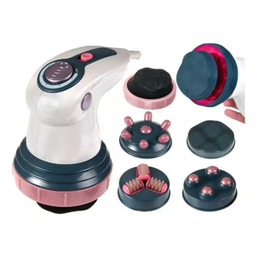 Masajeador Corporal Reductor Body Innovation Infrarrojo Color Blanco