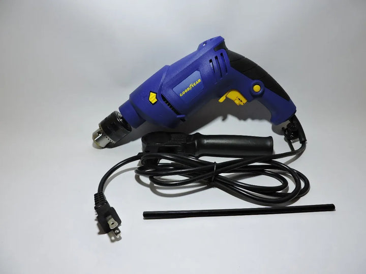 Taladro Percutor Goodyear 500w Gy-di-305013-1 Azul 60 Mhz