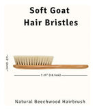 Cepillo De Bebé Con Cerdas Suaves De Cabra - Cepillo De Made