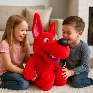 Peluche Aurelio Cheverony Club10 Yo Me Llamo Rojo