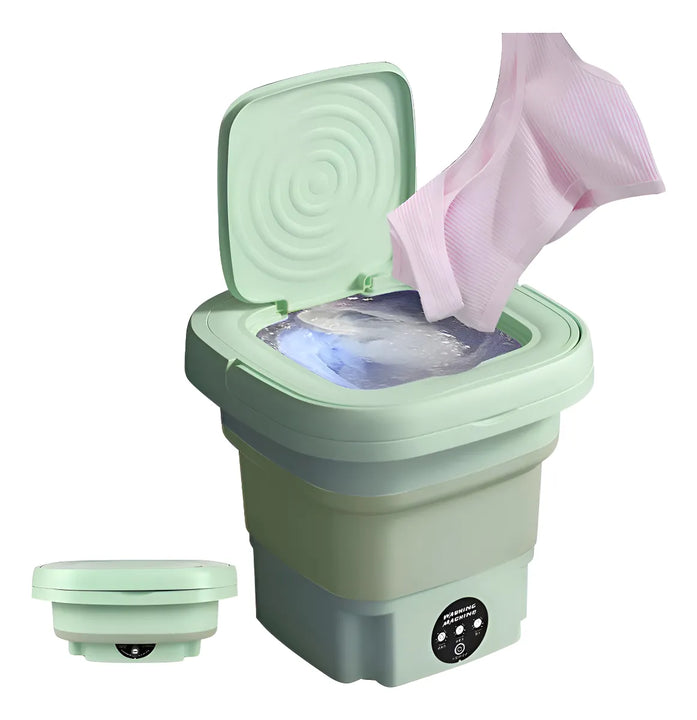 Lavadora Plegable Pequeña, Lavadora Portátil Mini Lavadora Diseño 1