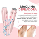 Maquina De Afeitar Inalambrica Mujeres Rasuradora Mujer Piel Rosa