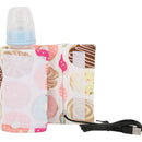 Botella Portátil Usb Para Calentar Leche De Viaje 12 Oz