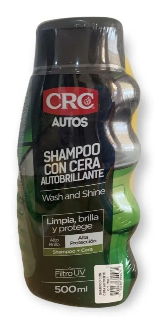 Shampoo Y Cera Autobrilante Para Carro