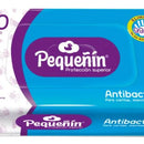 Pañitos Húmedos Pequeñín Antibacterial 40 Unidades