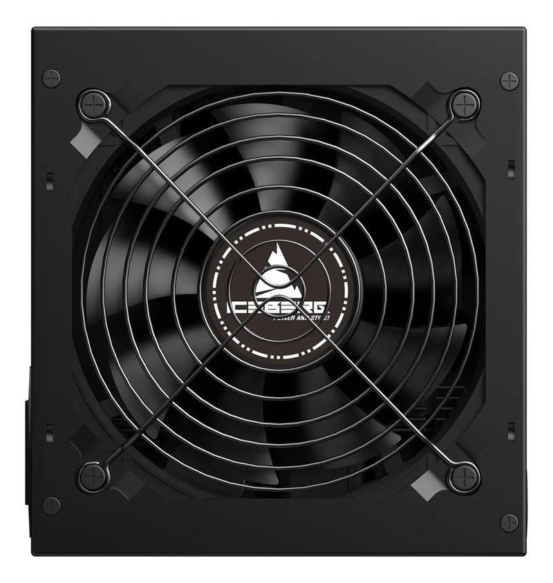 Fuente De Poder Iceberg Gaming 700-bx 700w 80 Plus Bronce Co Negro