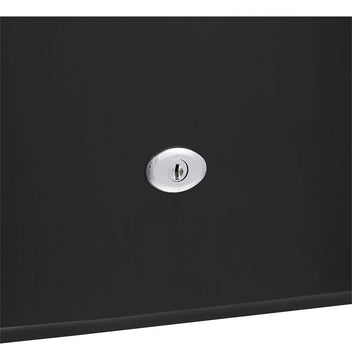 Minibar Haceb 122 Litros Negro