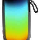 Parlante JBL Pulse 5 portátil con bluetooth waterproof negra