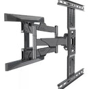 Soporte Tv 40 A 85 Pulgadas Extensible Doble Brazo Nia P6 Negro