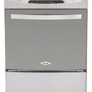 Estufa Orégano Haceb 60 Cms Inox Gas Natural Inoxidable