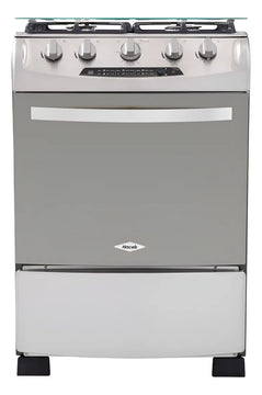 Estufa Orégano Haceb 60 Cms Inox Gas Natural Inoxidable