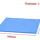 Almohadilla Térmica Thermal Pad 100x100x 1,5mm De 6,0 W/mk