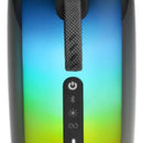Parlante JBL Pulse 5 portátil con bluetooth waterproof negra