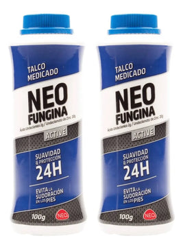 Neofungina 100 Gr X 2 Uni