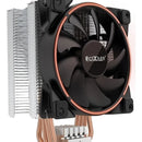 Pccooler Gi-x4 V2 Rojo Led 120mm Gamer Disipador