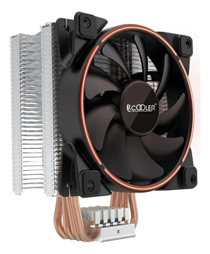 Pccooler Gi-x4 V2 Rojo Led 120mm Gamer Disipador