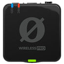 Micrófono Rode Wireless Pro Lapela para cámara de PC móvil Color Negro