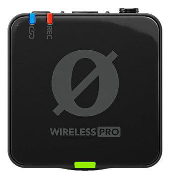Micrófono Rode Wireless Pro Lapela para cámara de PC móvil Color Negro