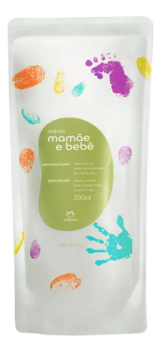 Jabón Líquido + Rep Mamá Y Bebé