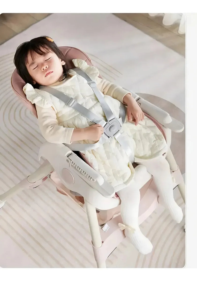 Silla Comedor Para Bebe Ebaby 623. Ver Video Color Agua Verde Menta