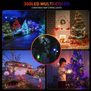 Luces Navidenas Led Brillantes 300 Luces 105 Pies