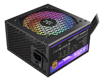 Fuente Poder Xyz Phantom 700w Argb 80+ Bronze Color Negro