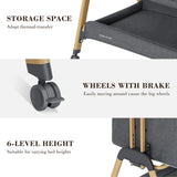 Angelbliss Moiss Para Beb, Cuna Fcil De Plegar Con Colchn