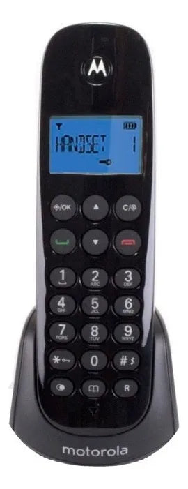 Teléfono Motorola Inalámbrico M700W inalámbrico - color blanco
