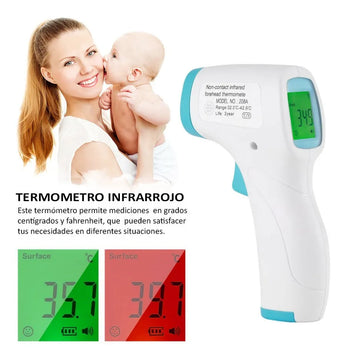 Termómetro Digital Infrarrojo De Alta Precisión