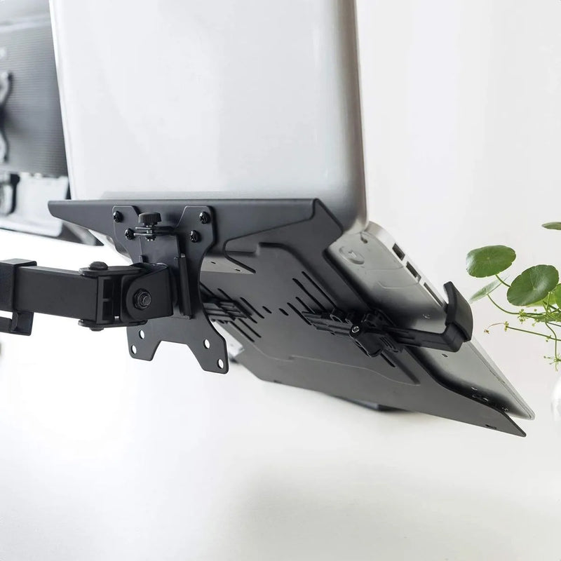 Soporte Adaptador Vesa Universal Laptop 10~15.6 Techgo Plh-2 Negro