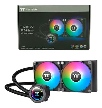 Refrigeración Liquida Thermaltake Th240 V2 Argb Sync