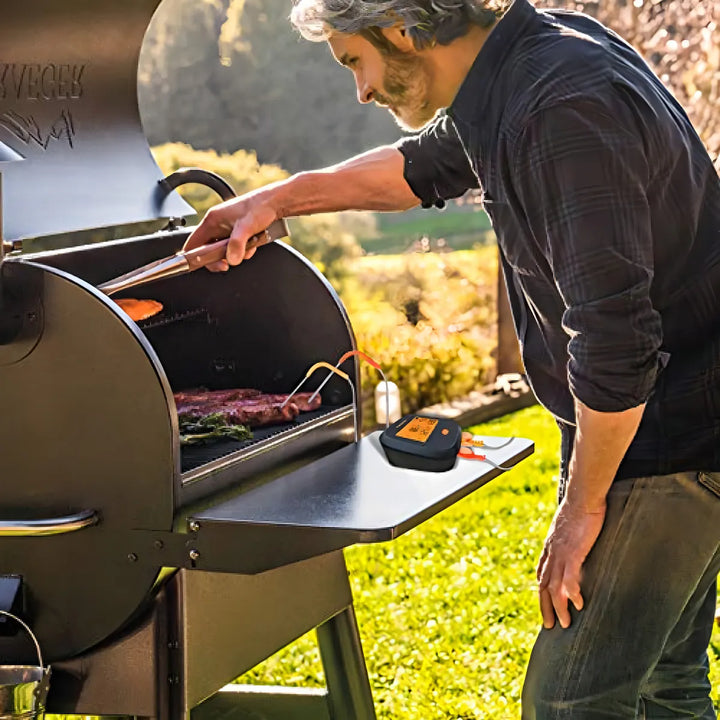 Termómetro De Carne De Lectura Instantánea Para Asar Y Coc