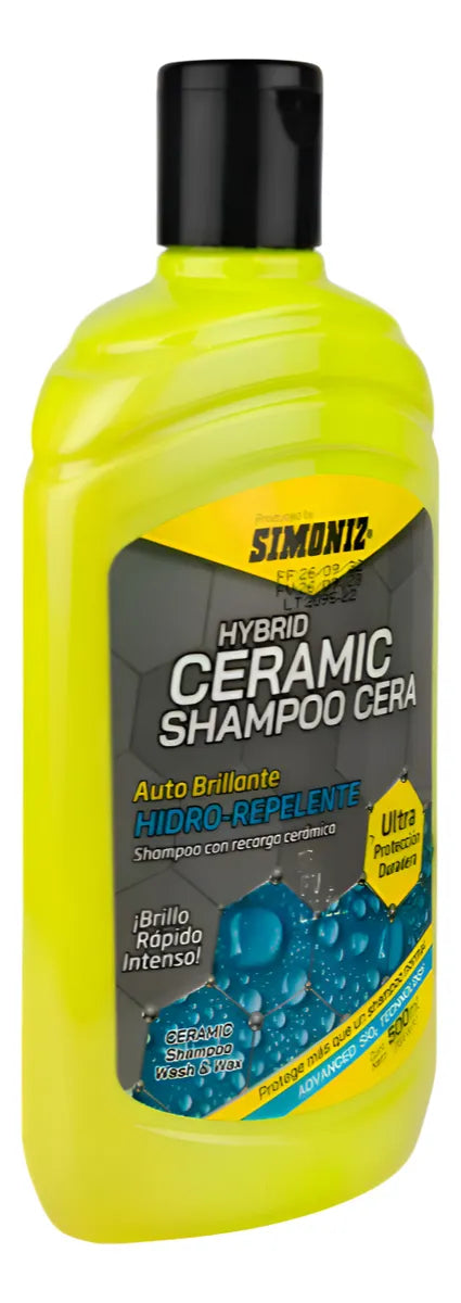 Super Shampoo Cera Hybrid Ceramic Hidro-repelente