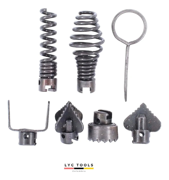 Sonda Eléctrica K50 Maquina Destapa Cañerias