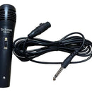 Cabina Recargable Américan Sound 10 Pulgadas Base+microfono Negro