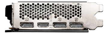 Tarjeta de video Nvidia MSI Ventus 2X GeForce RTX 40 Series RTX 4060 Black OC Edition 8GB