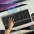 Teclado Genius Slimstar 230 Usb Alambrico Negro