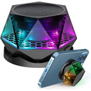 Altavoz Bluetooth Magnetico Parlante Inalámbrico Negro